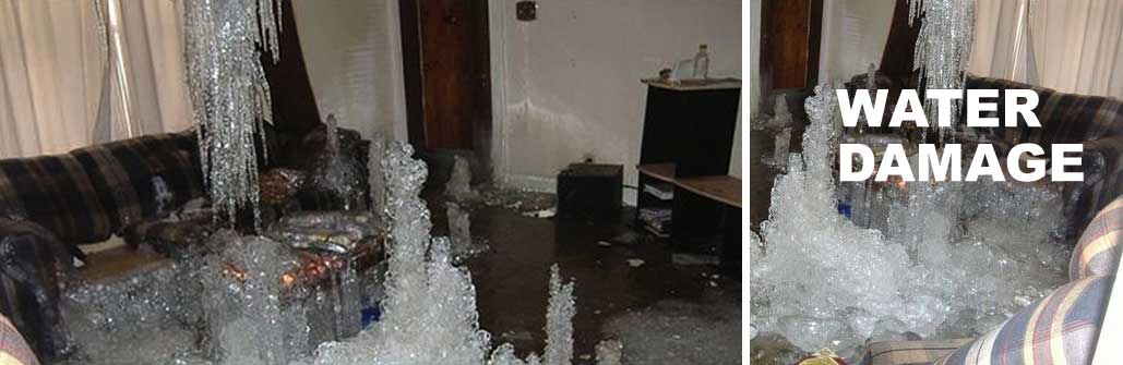 Burke Public Adjusters - water damage